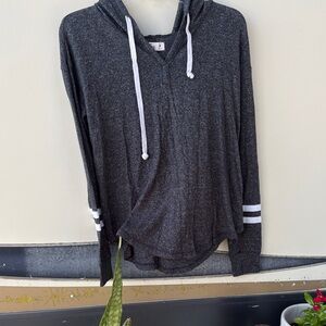 Hollister Dark Gray Knit Top